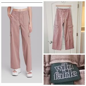 Wild Fable Wide Leg Cargo Pant